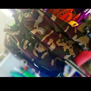 Camouflage OBEY jacket